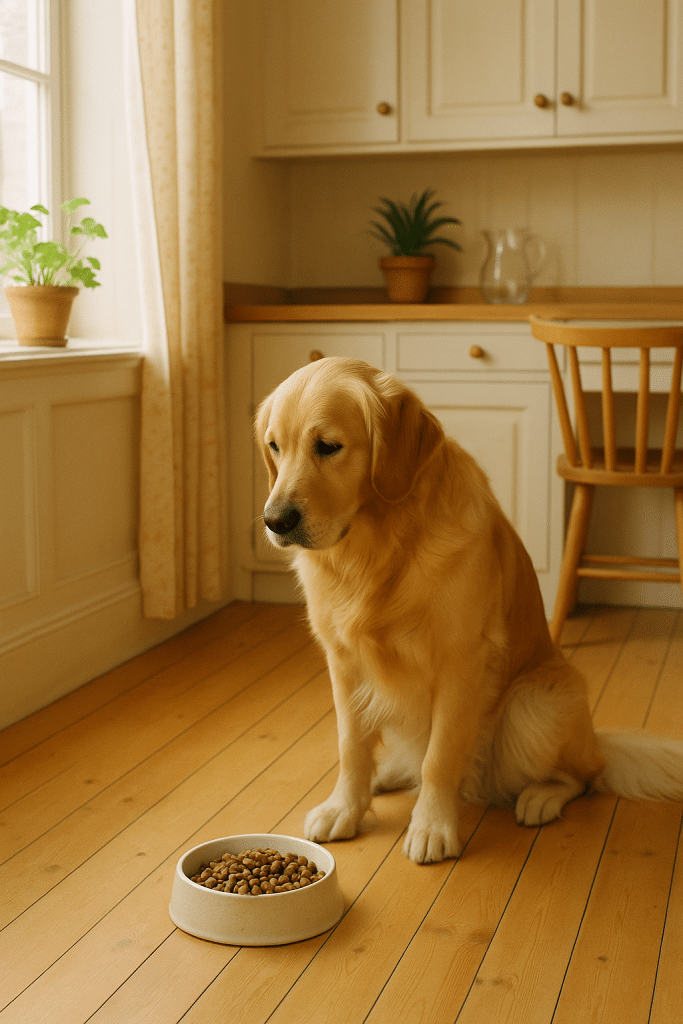 Vad gör man om hunden inte vill äta sitt torrfoder?artikelbild