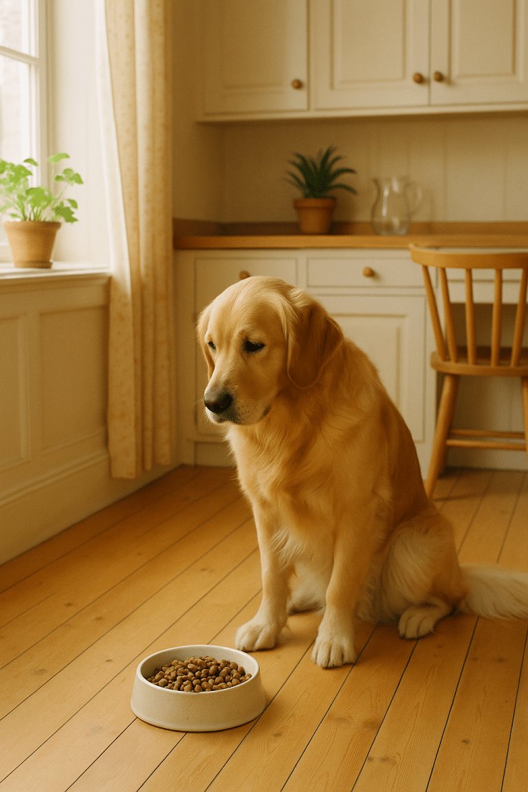 Vad gör man om hunden inte vill äta sitt torrfoder? nyhetsbild