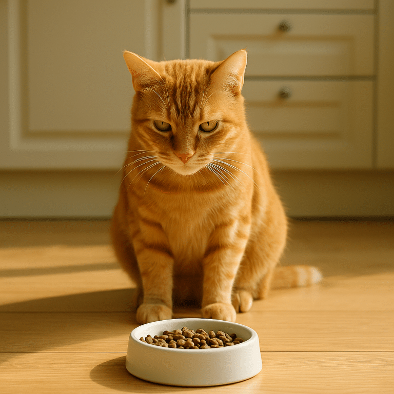 Så lär du din katt att följa fasta mattider