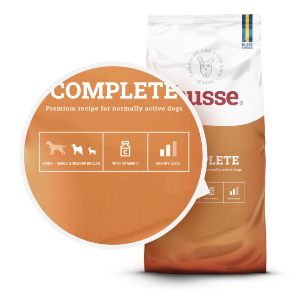 Hundmat - Complete 15kg, torrfoder för vuxna hundar - Bild 2