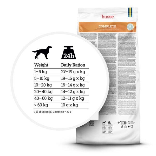 Hundmat - Complete 15kg, torrfoder för vuxna hundar - Bild 3