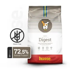 Hundmat - Sensitive Digest, glutenfritt torrfoder med begränsade animaliska proteinkällor