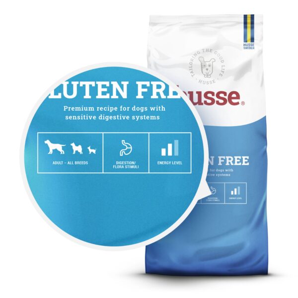 Hundmat - Glutenfri 15kg, torrfoder utan vete - Bild 2