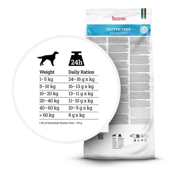Hundmat - Glutenfri 15kg, torrfoder utan vete - Bild 3