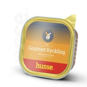 Hundmat - Gourmet Kyckling pâté, 300g