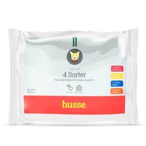 Blötmat katt - 4 x 100g med olika smaker