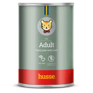 Adult paté, 400 g | Balanserat foder med tillsatt taurin