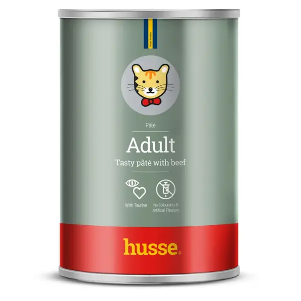 Adult paté, 400 g | Balanserat foder med tillsatt taurin