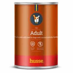 Våtfoder hund - Adult paté 400g med torkad ginseng och ananas