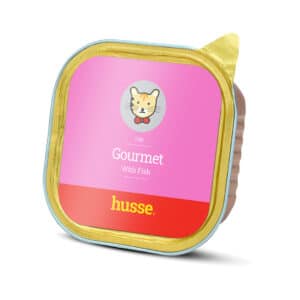 Gourmet pâté - fish, 100 g | Smakrik paté med fisk för vuxna katter