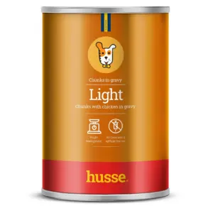 Våtfoder hund - Light-Bitar i sås, 400g med kyckling