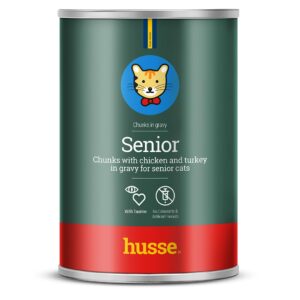 Senior chunks chicken