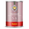 Blötmat katt - Sterilised, paté kalkon, 400g