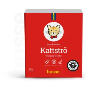 kattströ röd 15kg