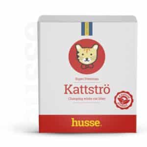 kattströ vit