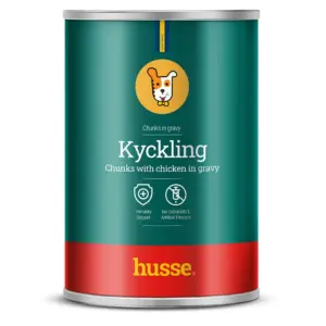 Våtfoder hund - Adult Bitar i sås  - kyckling, 400g