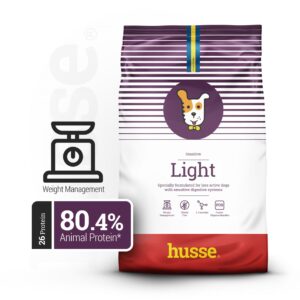 Hundmat - Sensitive Light 12,5kg, glutenfritt torrfoder för viktkontroll