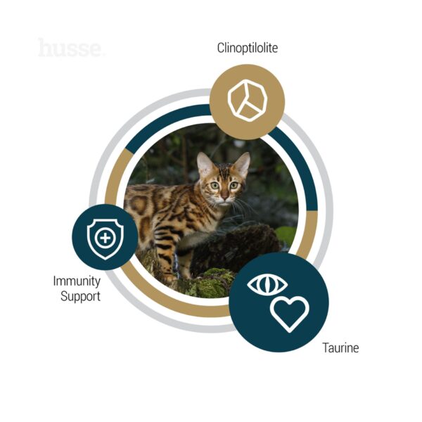 Kattmat - Lynx Senior 7kg, spannmålsfritt torrfoder för äldre katter - Bild 5