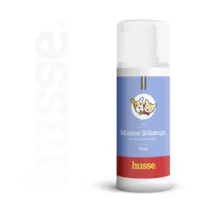 Mousse Schampo, 150 ml | Skumschampo med Aloe Vera som inte behöver sköljas ur