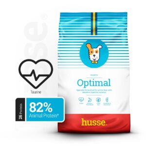 Hundmat - Sensitive Optimal 12,5kg, glutenfritt torrfoder