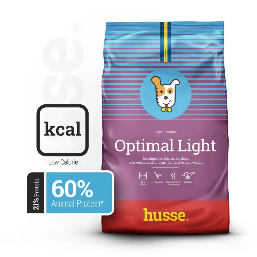 Optimal Light, | Torrfoder för hundar med måttligt energiinnehåll för en optimal viktkontroll