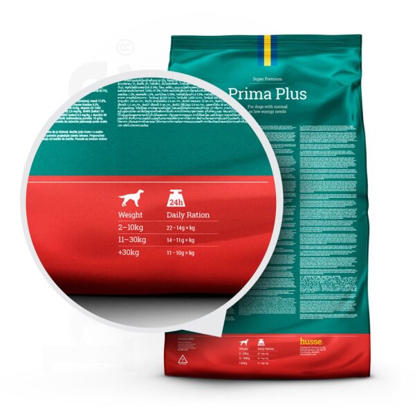 Hundmat - Prima Plus 12kg torrfoder - Bild 3