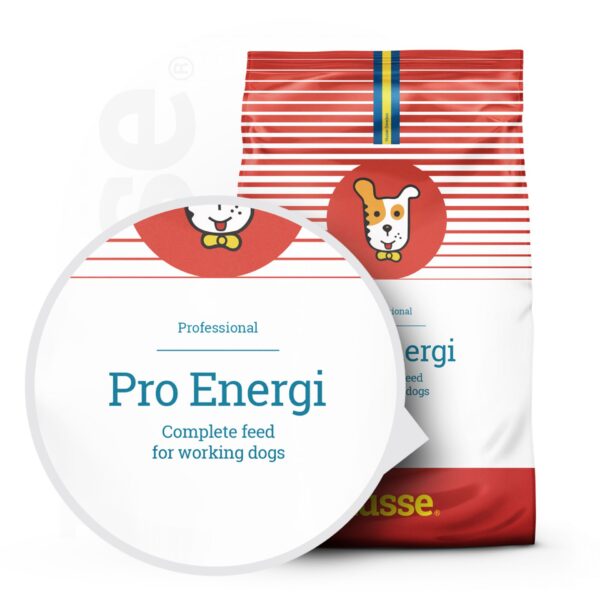 Hundmat - Pro Energi 15kg, torrfoder för arbetande hundar - Bild 2