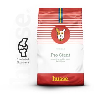 Hundmat - Pro Giant 15kg, torrfoder för stora hundar