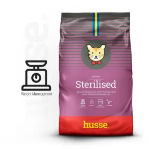 Sterilised