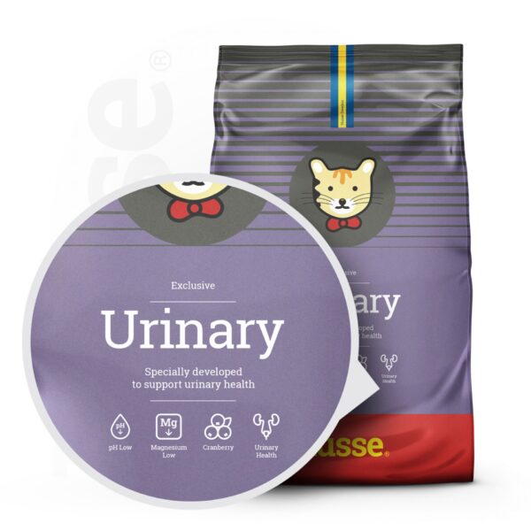 Kattmat - Exclusive Urinary, torrfoder för urinhälsa - Bild 2