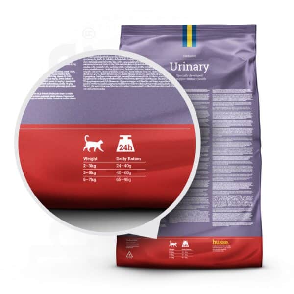 Kattmat - Exclusive Urinary, torrfoder för urinhälsa - Bild 3