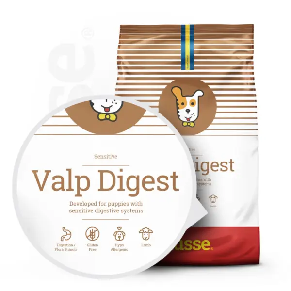 Hundmat - Sensitive Valp Digest, torrfoder för känsliga valpar - Bild 2