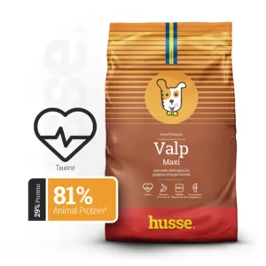 Valp Maxi, 12 kg | Stödjer utvecklingsbehoven hos stora rashundvalpar.