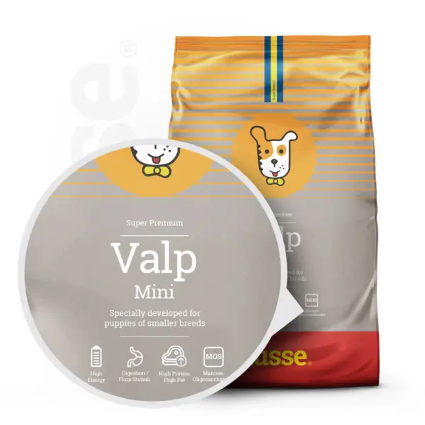 Hundmat - Valp Mini, torrfoder för valpar av mindre raser - Bild 2