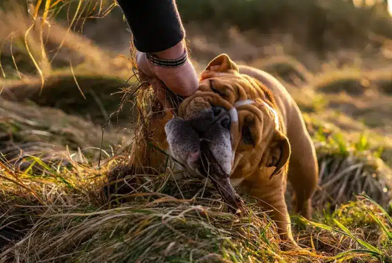 Engelsk Bulldog nyhetsbild