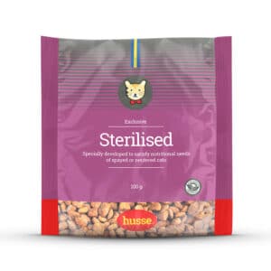 EXCLUSIVE KATT STERILIZED 60 G