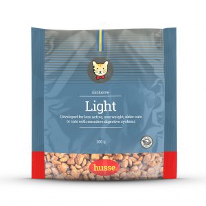 Kattmat – Exclusive Light, torrfoder för viktkontroll 60g