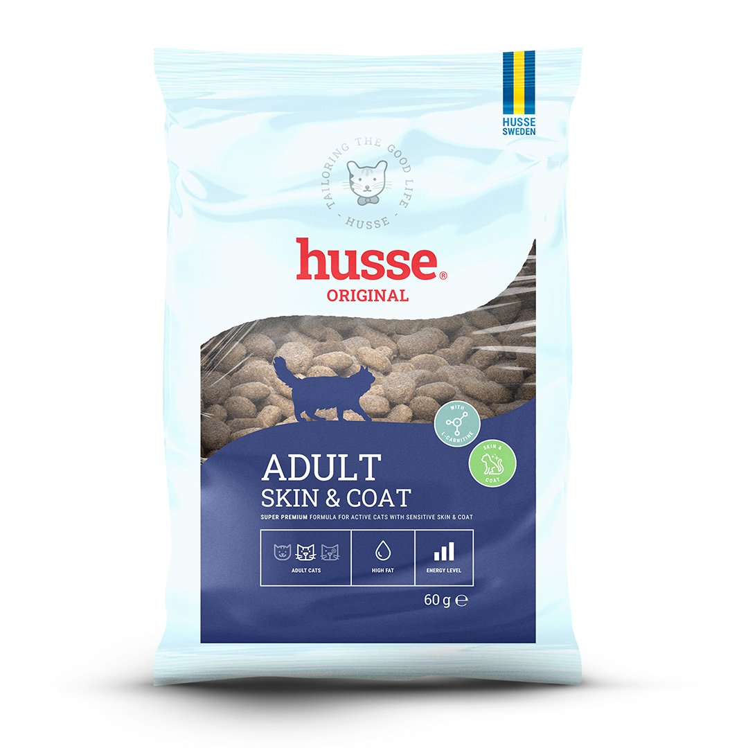 Smakprov katt - Adult Skin & Coat Cat