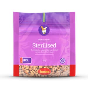 STERILISED DOG 100 G