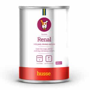 Våtfoder hund - Renal | Fläsk, Kyckling & Ris – Stöd för Njurfunktionen