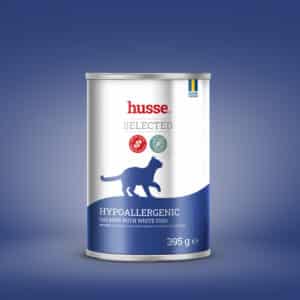 Hypoallergenic | Lax & Vit Fisk – Mousse för Känsliga Katter