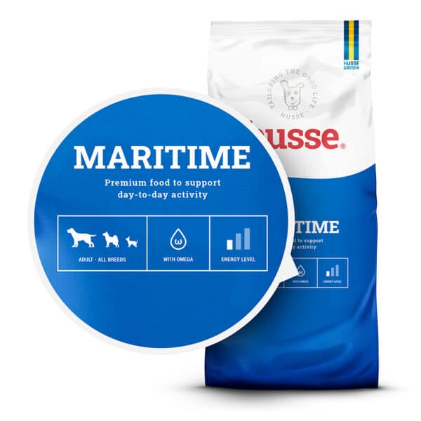 Premium hundmat för aktiv livsstil