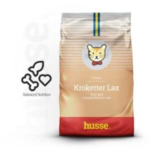 Kroketter Lax, 7 kg – Komplett torrfoder för vuxna katter