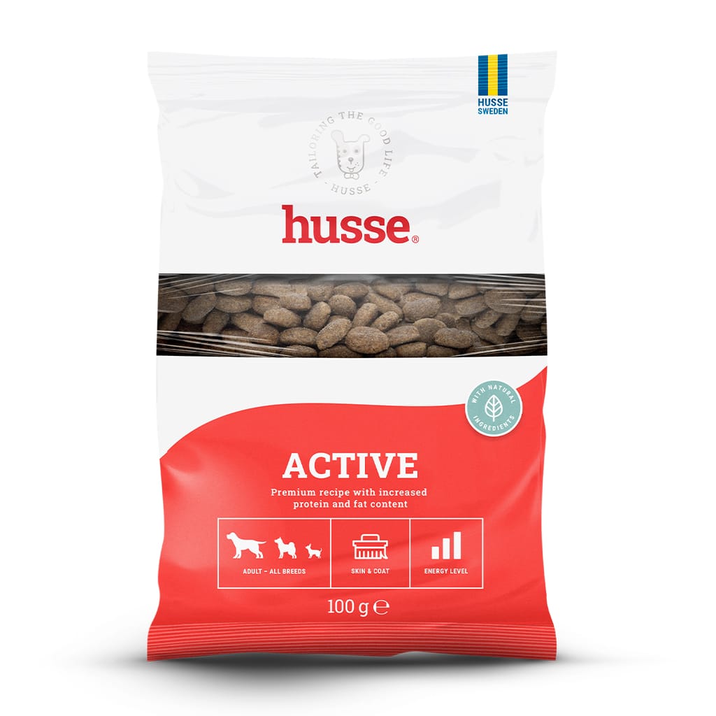 Smakprov Hundmat - Active – Energirikt premiumfoder för aktiva hundar