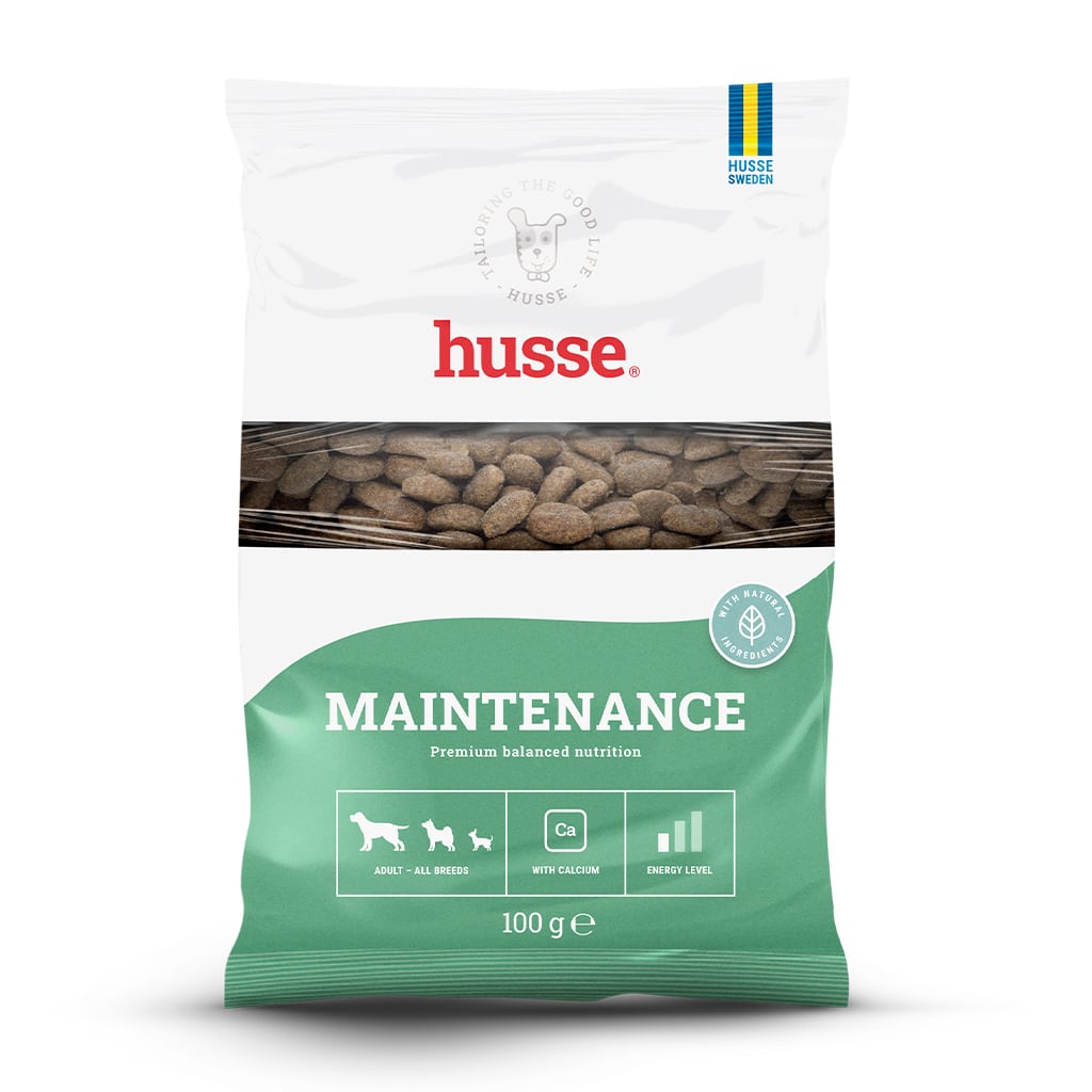 Smakprov Hundmat - Maintenance – Komplett hundfoder för vuxna hundar med normal aktivitetsnivå