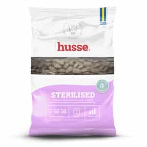 Smakprov katt -Sterilised