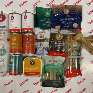 Husse smakbox - Medelstora och stora hundar