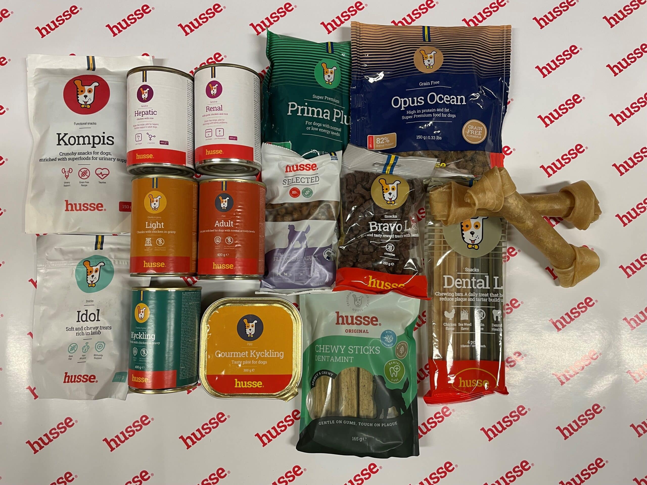 Husse smakbox - Medelstora och stora hundar