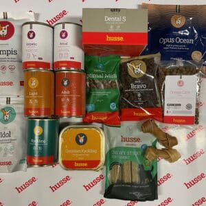 Husse smakbox - Små och medelstora hundar