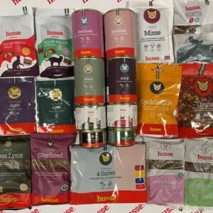 Husse smakbox för katt – Godis och våtfoder